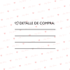 DETALLE DE COMPRA E102