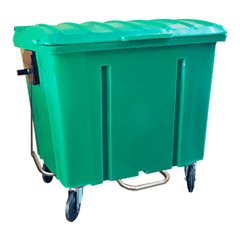 Container de Lixo Com Pedal - 1000 litros