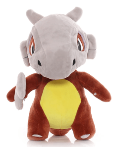 Pokémon de Pelúcia Cubone 23cm Original - Crânio Removível - comprar online