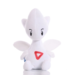 Pokémon de Pelúcia Togetic 25cm Antialérgico Pronta Entrega