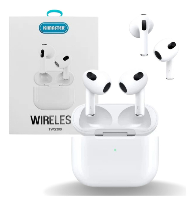 Fone Bluetooth Tws Estojo Sem Fio Airpods PRO 3 Conexão Automática