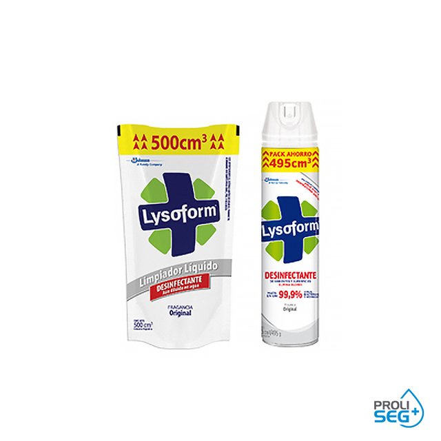 Desinfectante Spray Original Lysoform