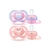 AVENT ULTRA AIR 6-18M ROSA-NARANJ X2 CHUPETES - comprar online