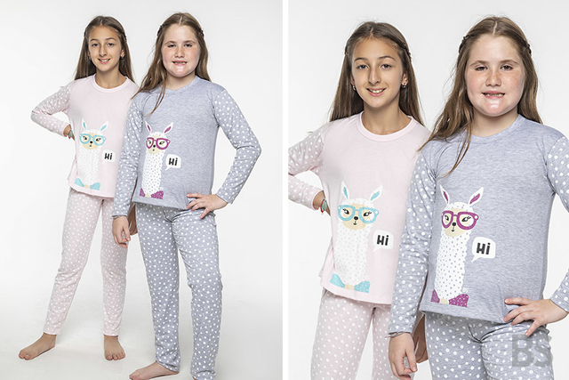 Pijama discount niñas invierno