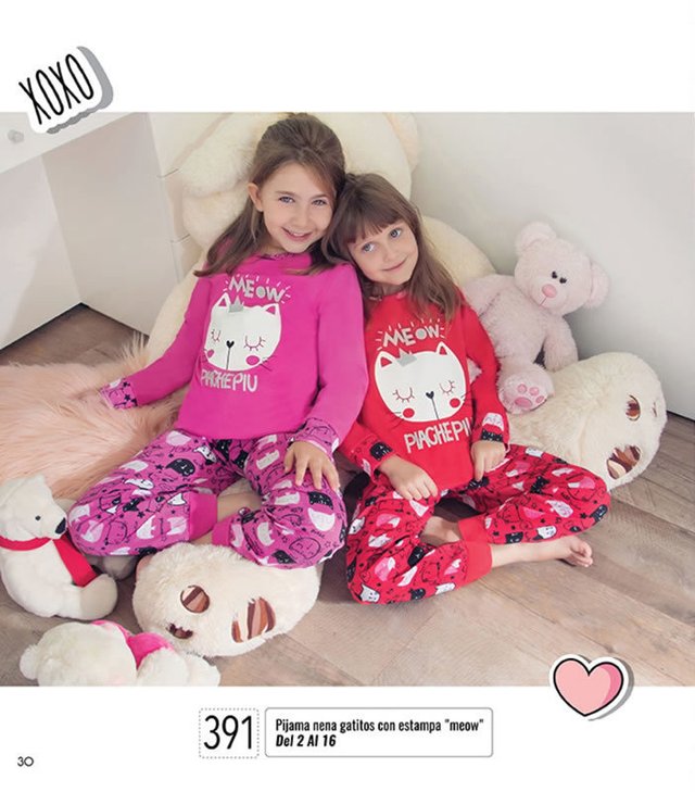 Pijama nena hot sale