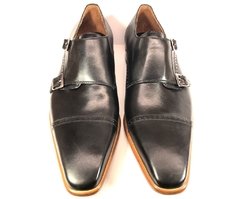Zapato con hebillas Talpini (155025) en internet