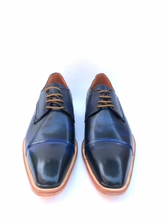 Zapato de cuero acordonado Talbot (97000) - comprar online