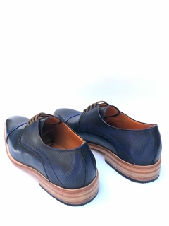 Zapato de cuero acordonado Talbot (97000) - Calzados Miguel Angel - Zapatos de cuero