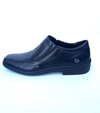 Zapato de cuero con elásticos Cavatini (70-3555)
