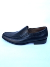 Zapato de cuero con elásticos Roble (891)