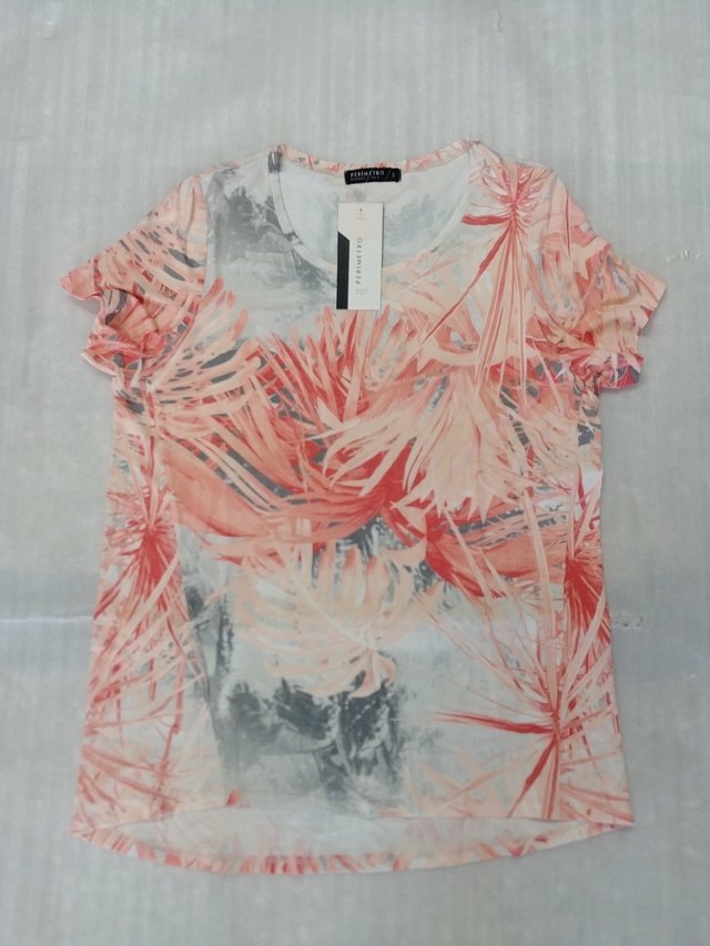 Remera manga corta estampada Comprar en Melva Camping