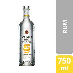 Rum Bacardi Big Pineapple 750ml - comprar online