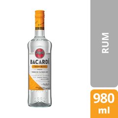 Rum Bacardi Tangerine 980ml - comprar online