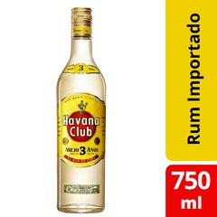 Rum Havana Club Anejo 3yo 750ml - comprar online