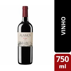 Vinho Alamos Syrah 2010 750ml - comprar online