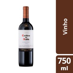 Vinho Casillero Del Diablo Carmenere 750ml - comprar online