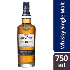 Whisky Glenlivet 18yo 750ml - comprar online