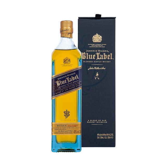 Whisky Johnnie Walker Blue Label Ml King Bebidas