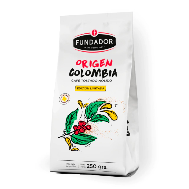 Colombia café molido