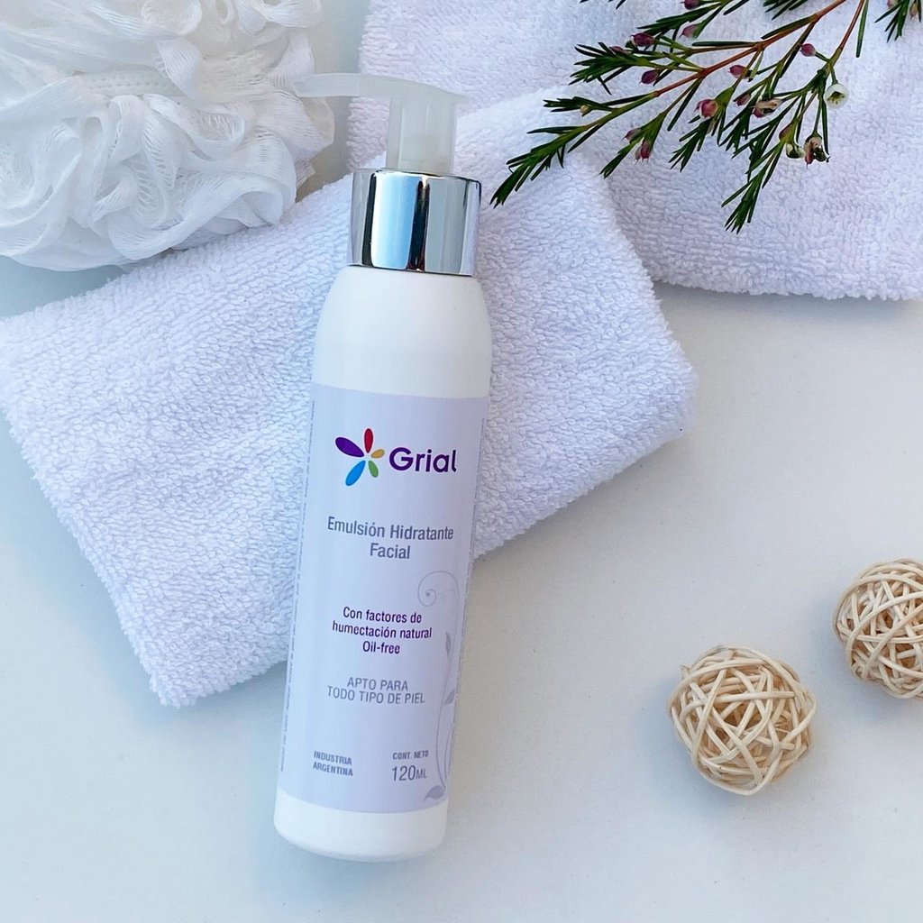 Grial Emulsion Hidratante Facial Comprar En Grial