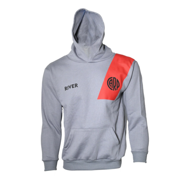 Buzo de river discount gris