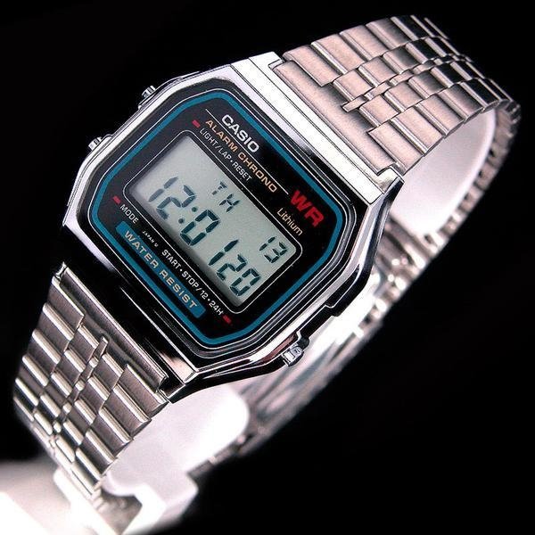 Casio hotsell digital steel