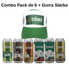 Combo Pack de 6 + Gorra Stärke