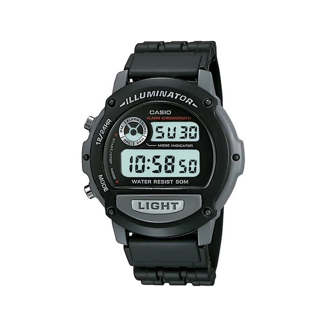 Casio illuminator 2025 water resist 50m