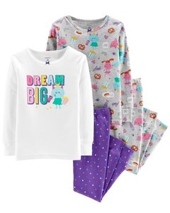 Pijama 4 piezas - de algodón
