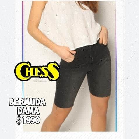 Bermudas de online dama