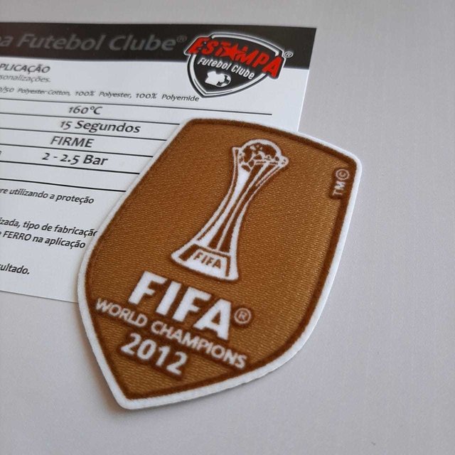 Patch Campeão Mundial de Clubes 2021