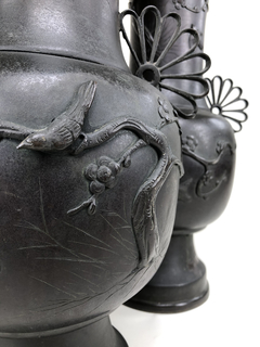 Vasos en bronce empavonado - Mayflower