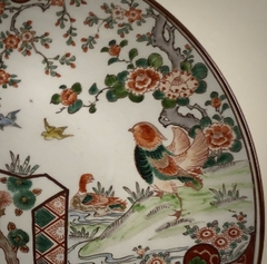 Plato porcelana China Famille Verte en internet