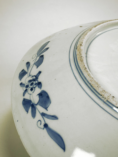 Plato porcelana China Famille Verte - tienda online