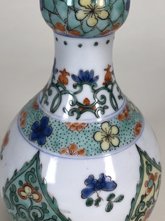 Vaso  porcelana China Famille Verte. en internet