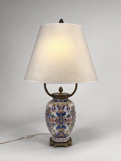 Lámpara Holandesa porcelana Delft - comprar online