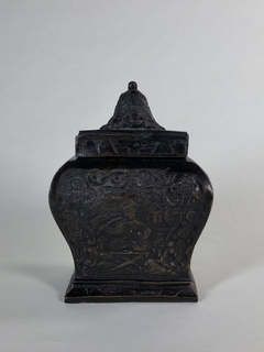 Caja China tea caddy - comprar online