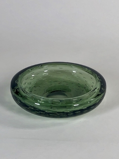 Centro cristal sodado verde