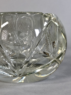 Cenicero cristal tallado en internet