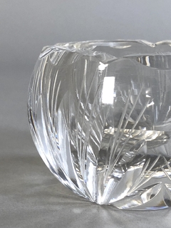Cenicero cristal tallado - comprar online