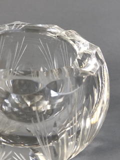 Cenicero cristal tallado en internet