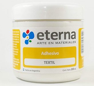 Adhesivo Textil Eterna - Emergencias Artisticas