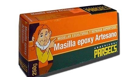 La Casa del Artesano-Masilla epoxy para modelar esculturas y artesanias  PARSECS *250grs.