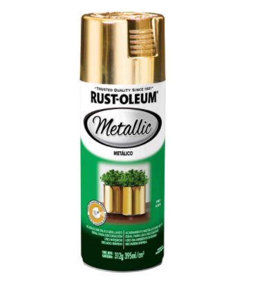 SPRAY METALICO DORADO 200ML