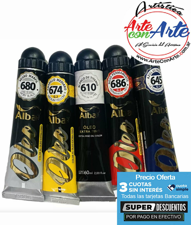 Oleos Profesional Alba Ml G Ver Carta Colores Precio Oferta