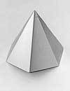 MOLDE METAL Piramide Hexagonal 9 x 20 cm. Alt V141