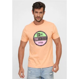 Camiseta Masculina Summer Times Fitted Ny