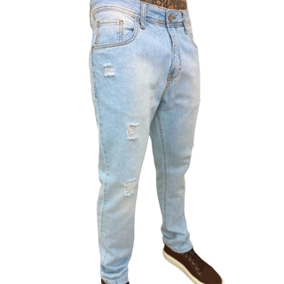 CALÇA MASCULINA JEANS SLIM MADRUGA