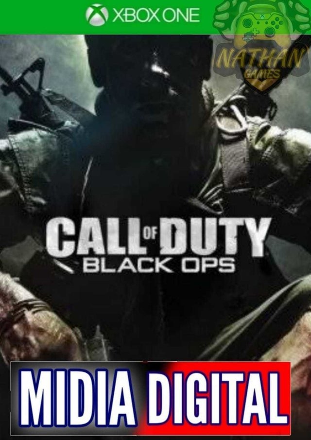 call of dudy black ops 1 xbox one midia digital