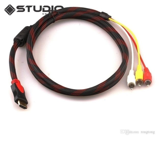 Cable HDMI RCA 1.5Mts Dvd Tv 1080p